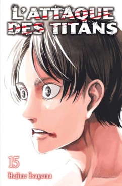 manga - Attaque Des Titans (l') - France Loisirs Vol.15 - Vol.16