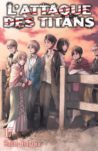 Manga - Manhwa - Attaque Des Titans (l') - France Loisirs Vol.17 - Vol.18