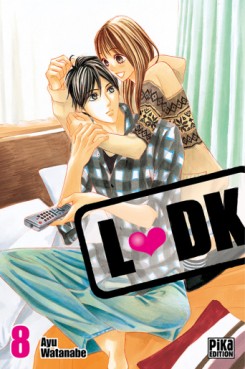 Manga - L-DK Vol.8