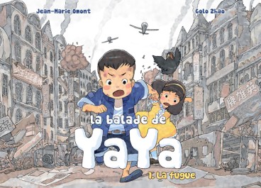 Manga - Manhwa - Balade de Yaya (la) Vol.1