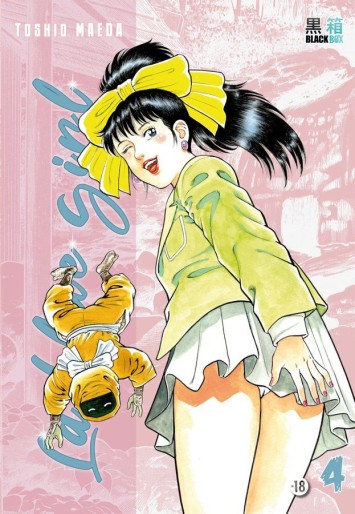 Manga - Manhwa - La Blue Girl Vol.4