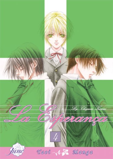 Manga - Manhwa - La Esperança us Vol.4