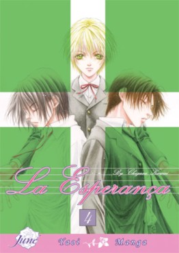 Manga - Manhwa - La Esperança us Vol.4