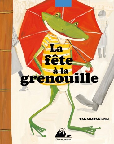 Manga - Manhwa - Fête à la grenouille (la)