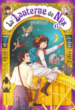 manga - Lanterne de Nyx (la) Vol.6