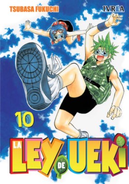 Manga - Manhwa - La ley de Ueki es Vol.10