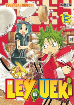 Manga - Manhwa - La ley de Ueki es Vol.13