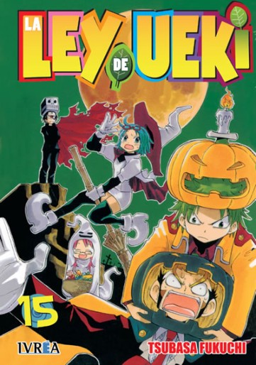 Manga - Manhwa - La ley de Ueki es Vol.15