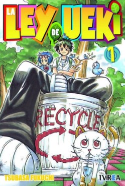 Manga - Manhwa - La ley de Ueki es Vol.1