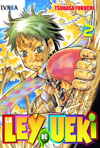 Manga - Manhwa - La ley de Ueki es Vol.2