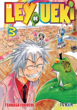 Manga - Manhwa - La ley de Ueki es Vol.3