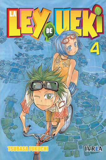 Manga - Manhwa - La ley de Ueki es Vol.4
