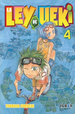 Manga - Manhwa - La ley de Ueki es Vol.4