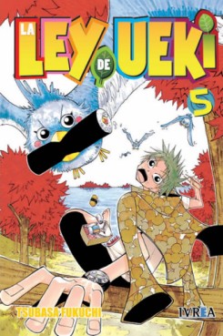 Manga - Manhwa - La ley de Ueki es Vol.5