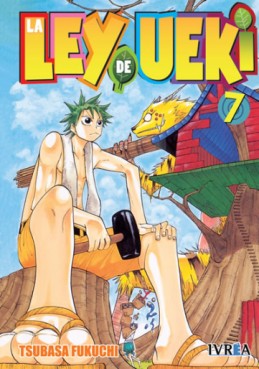 Manga - Manhwa - La ley de Ueki es Vol.7