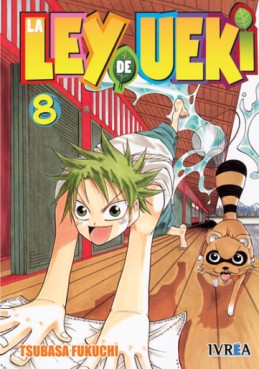 Manga - Manhwa - La ley de Ueki es Vol.8