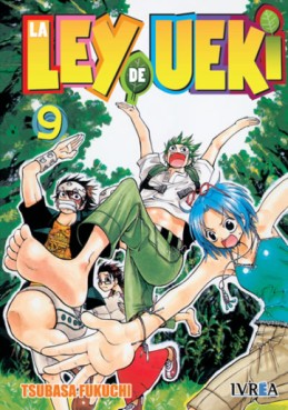 Manga - Manhwa - La ley de Ueki es Vol.9