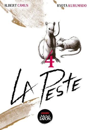 Manga - Manhwa - Peste (la) Vol.4