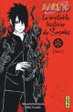 Manga - Manhwa - Naruto - La veritable histoire de Sasuke