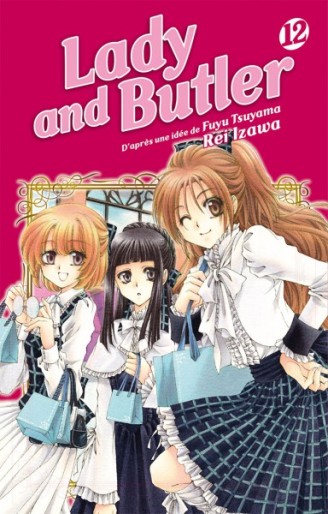 Manga - Manhwa - Lady and Butler Vol.12