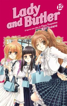 manga - Lady and Butler Vol.12