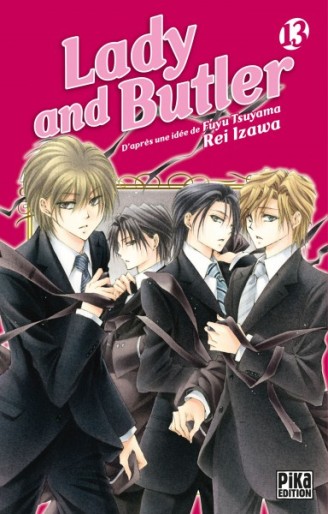 Manga - Manhwa - Lady and Butler Vol.13