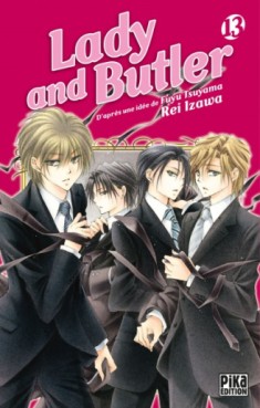 Manga - Lady and Butler Vol.13
