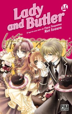 Manga - Manhwa - Lady and Butler Vol.14