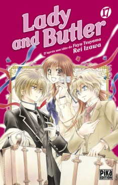 Manga - Manhwa - Lady and Butler Vol.17
