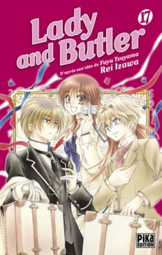 manga - Lady and Butler Vol.17