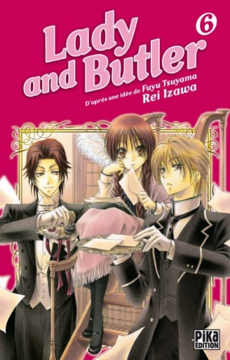 Manga - Manhwa - Lady and Butler Vol.6