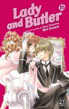 Manga - Manhwa - Lady and Butler Vol.16