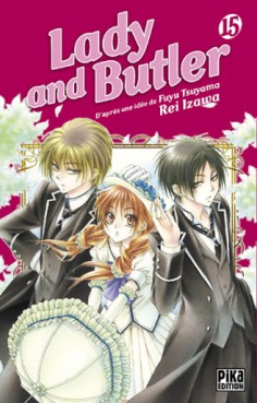 Manga - Lady and Butler Vol.15