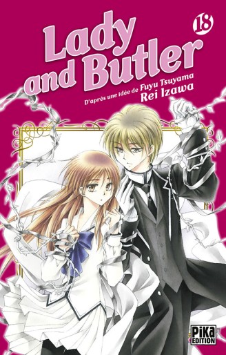 Manga - Manhwa - Lady and Butler Vol.18
