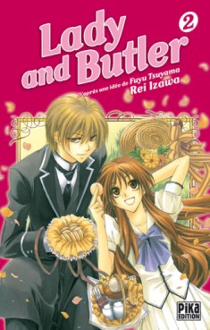 manga - Lady and Butler Vol.2