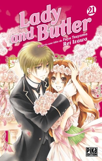 Manga - Manhwa - Lady and Butler Vol.21