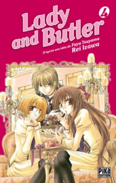 Manga - Manhwa - Lady and Butler Vol.4