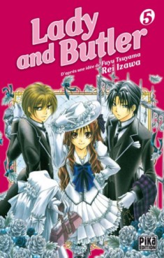 Manga - Manhwa - Lady and Butler Vol.5