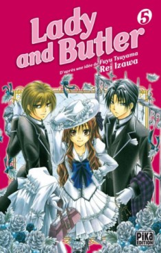 manga - Lady and Butler Vol.5