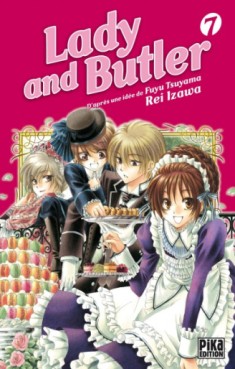 manga - Lady and Butler Vol.7