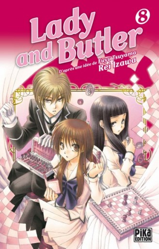 Manga - Manhwa - Lady and Butler Vol.8