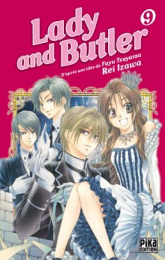 manga - Lady and Butler Vol.9