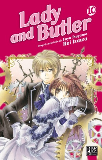 Manga - Manhwa - Lady and Butler Vol.10