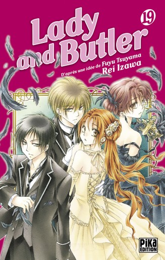 Manga - Manhwa - Lady and Butler Vol.19