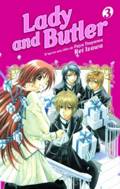 manga - Lady and Butler Vol.3