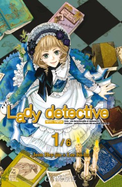 Manga - Lady détective Vol.1