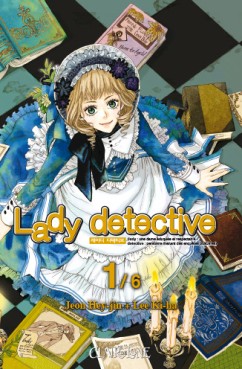 Mangas - Lady détective Vol.1