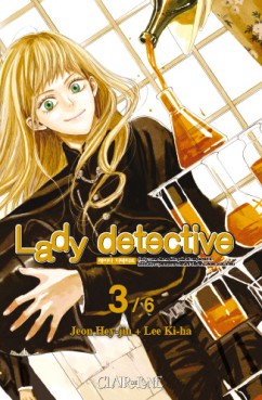 manga - Lady détective Vol.3