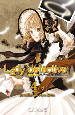 Manga - Lady détective Vol.4