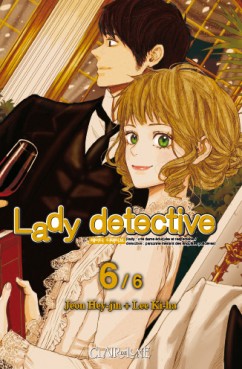 Mangas - Lady détective Vol.6